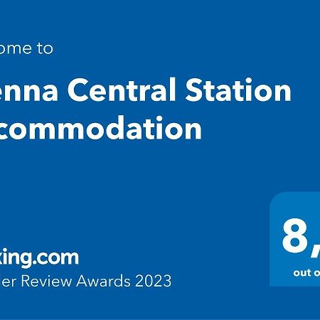 Vienna Central Station Accommodation Exterior photo