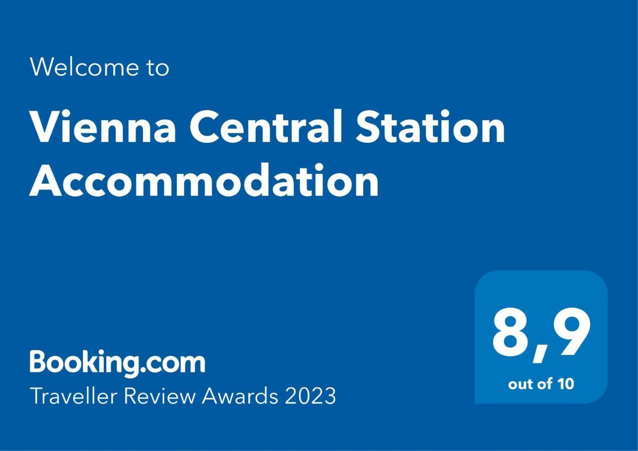 Vienna Central Station Accommodation Exterior photo